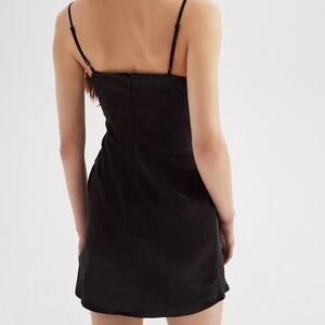 Urban Outfitters satin slip minidress